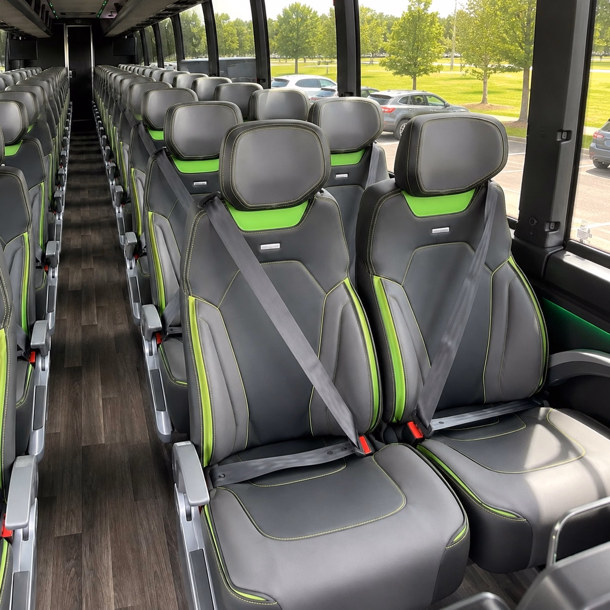 lansing charter bus